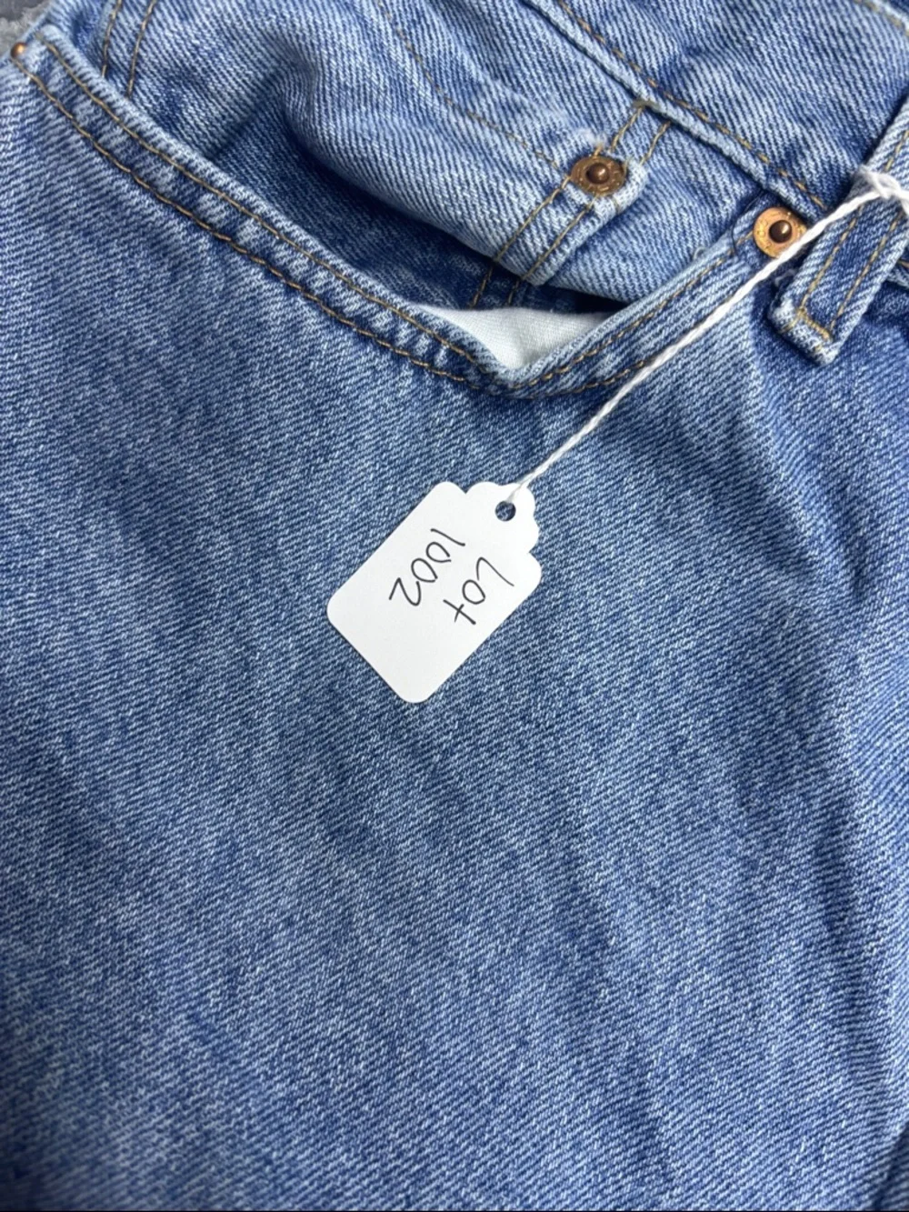 Levi’s 505 Men's Straight-Leg Jeans in Light Blue Denim